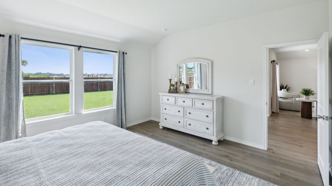 Furnished interior view inside a new home in Riverfield, Josephine (Image 17).