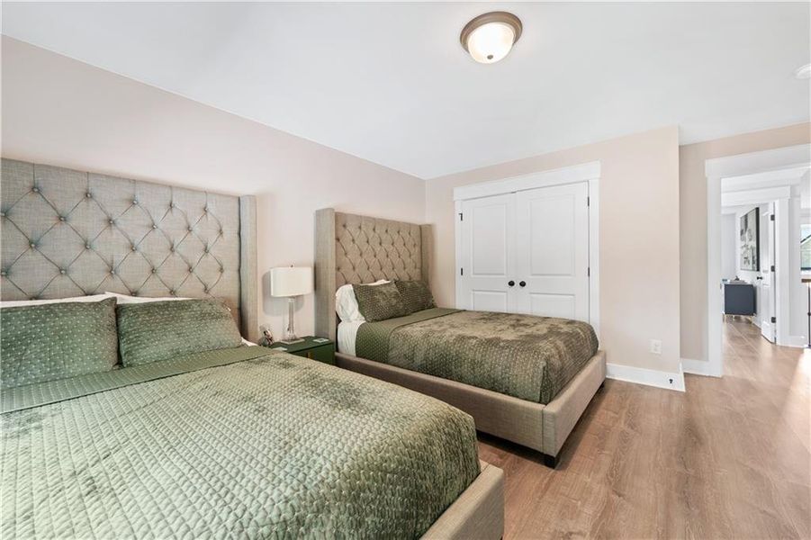 Furnished interior view inside a new home in Springside Reserve, Powder Springs (Image 51). Furnished interior view inside a new home in Springside Reserve, Powder Springs (Image 51).