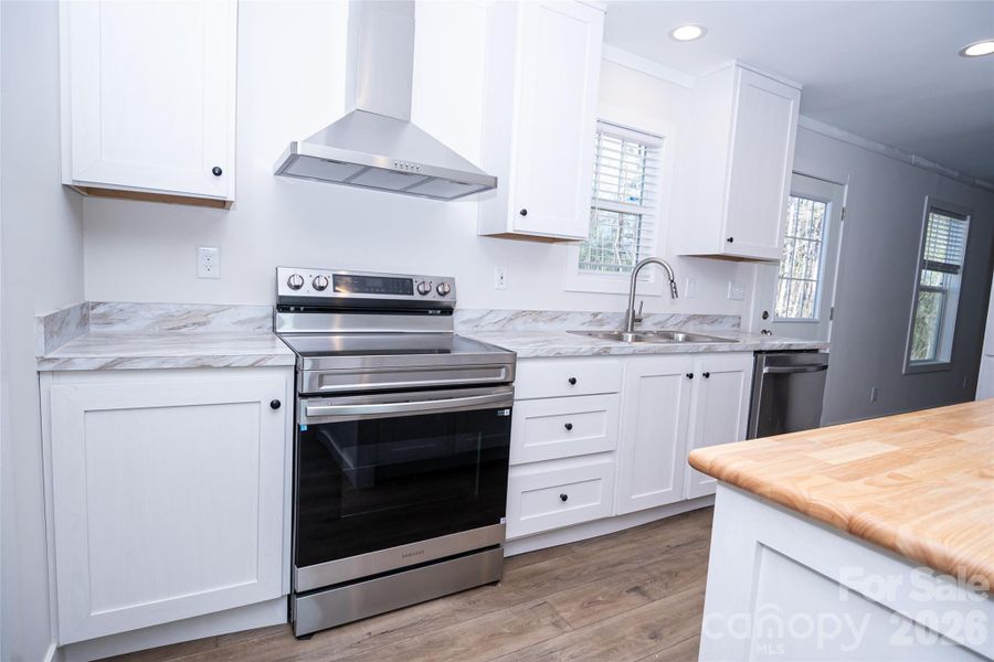 Furnished interior view inside a new home in , Morganton (Image 7). Furnished interior view inside a new home in , Morganton (Image 7).
