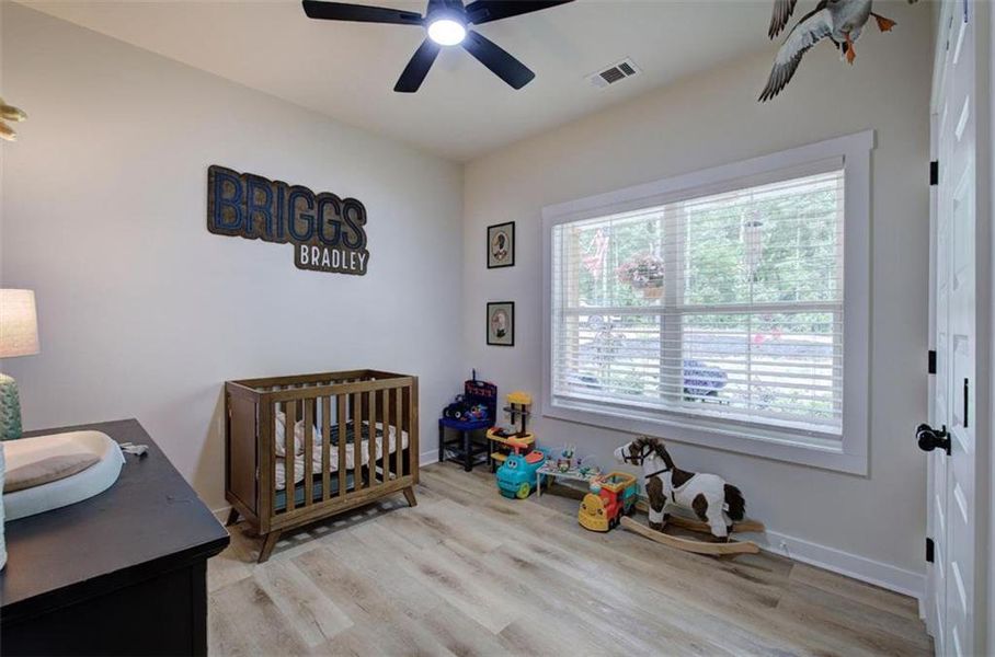 Furnished interior view inside a new home in , Carrollton (Image 14).