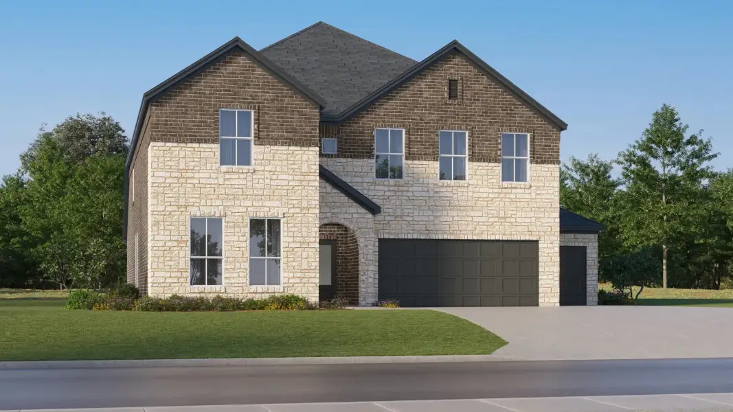 Home exterior render