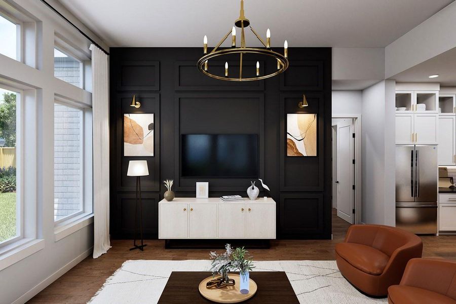 REPRESENTATIVE PHOTO - Photo does not represent actual home options and selection. Ask Sales consultant for specific selections.