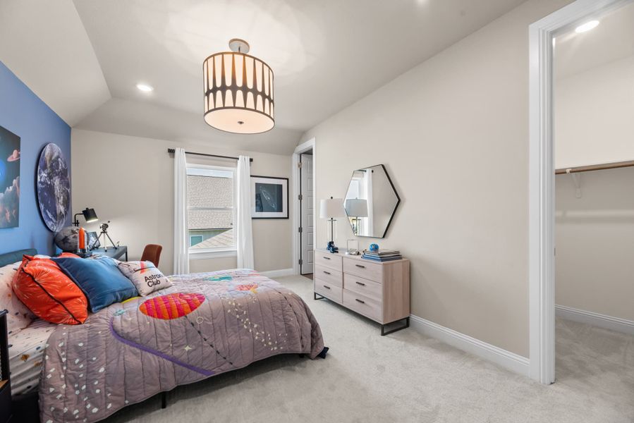 Furnished interior view inside a new home in Sweetgrass, Haslet (Image 35).