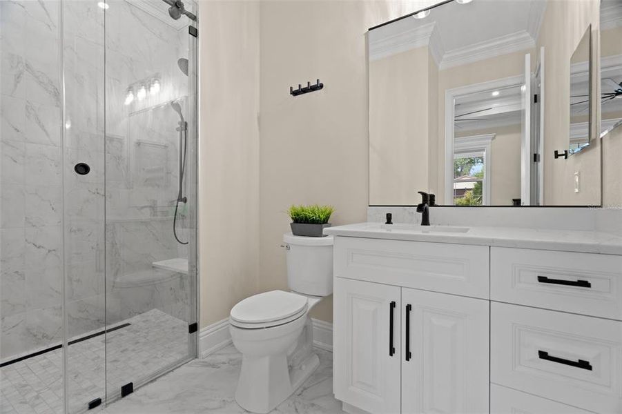 Furnished interior view inside a new home in , Safety Harbor (Image 59). Furnished interior view inside a new home in , Safety Harbor (Image 59).