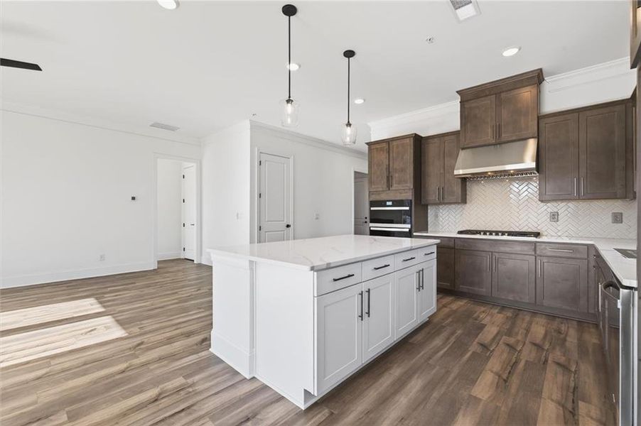 Furnished interior view inside a new home in The Reserve at Bells Ferry, Kennesaw (Image 8).