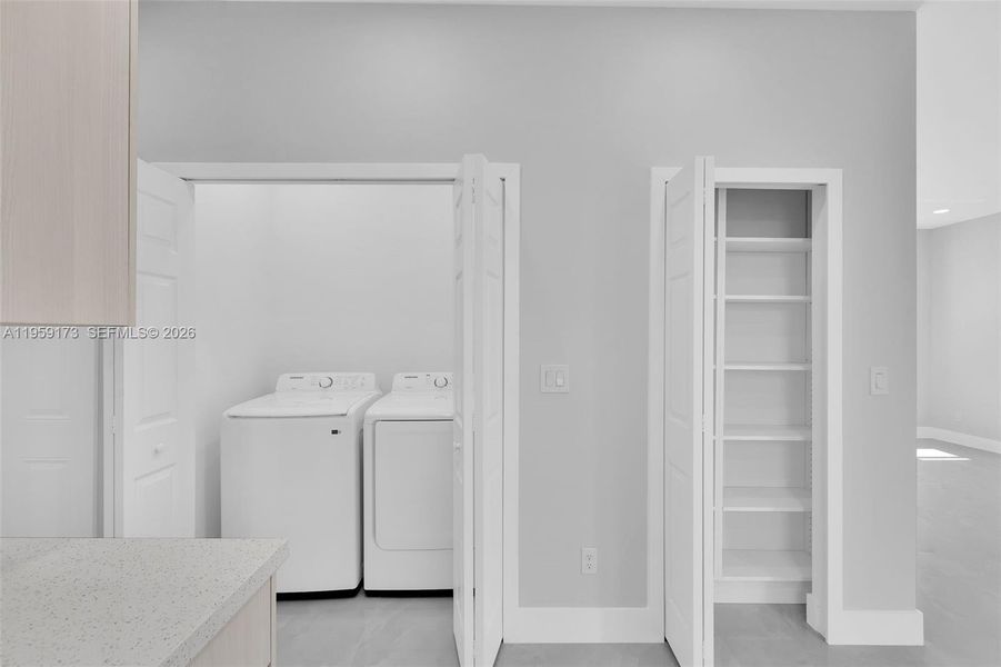 Furnished interior view inside a new home in , Lehigh Acres (Image 13).