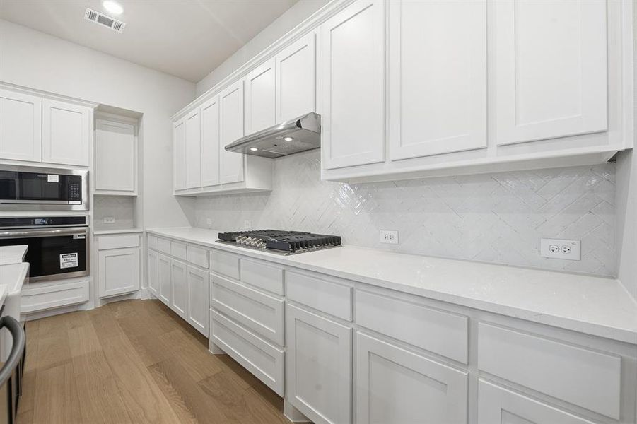 Furnished interior view inside a new home in Wildridge, Oak Point (Image 12).