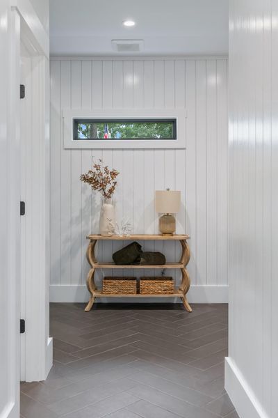 Furnished interior view inside a new home in , Charleston (Image 38).