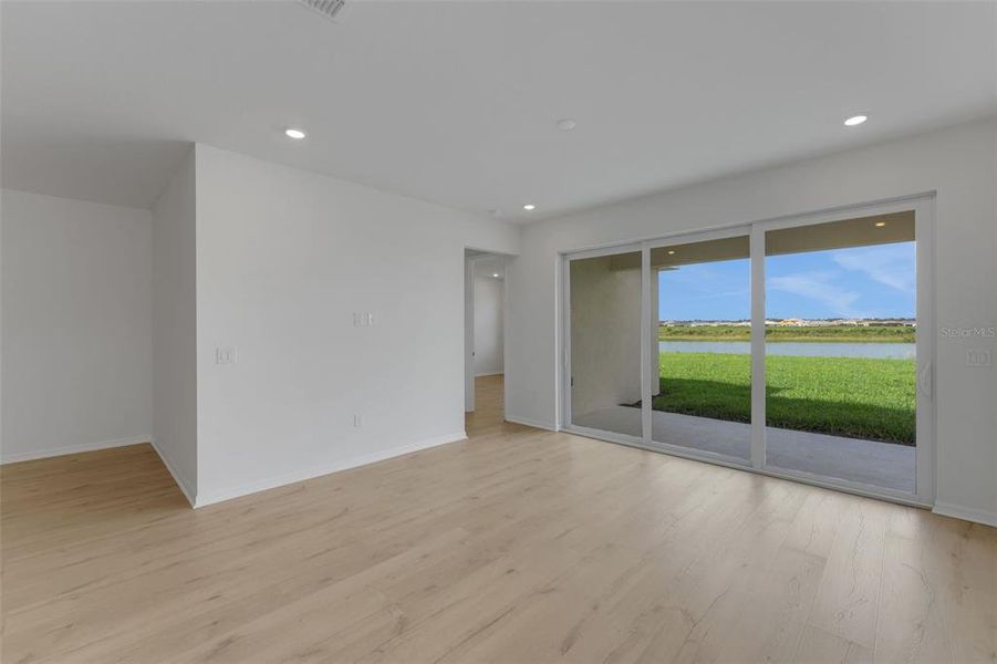Spacious, unfurnished interior of a new home in River Hall, Alva (Image 27). Spacious, unfurnished interior of a new home in River Hall, Alva (Image 27).