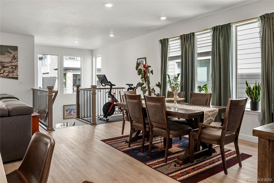 Furnished interior view inside a new home in , Morrison (Image 11).