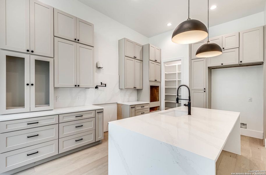 Furnished interior view inside a new home in , San Antonio (Image 15). Furnished interior view inside a new home in , San Antonio (Image 15).