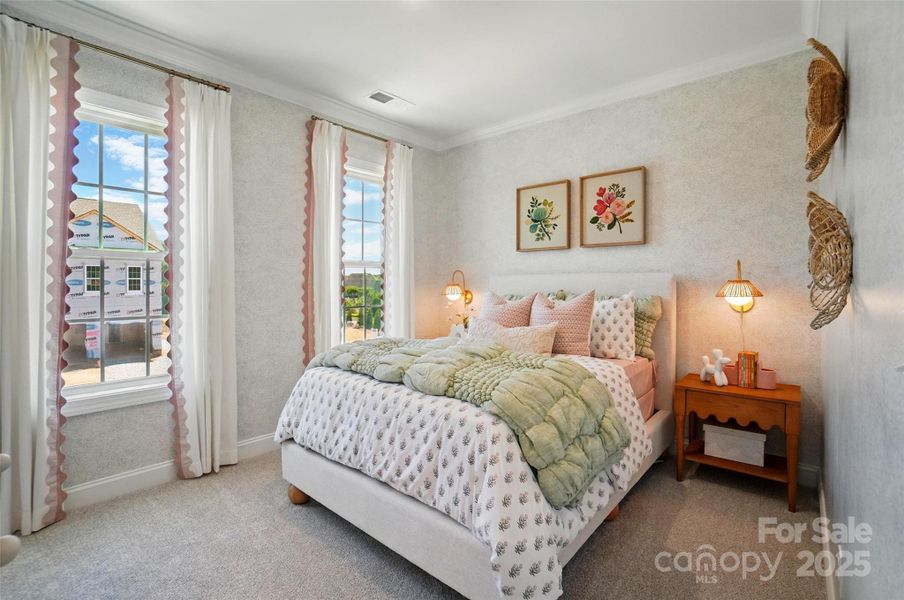 Representation only of bedroom 2