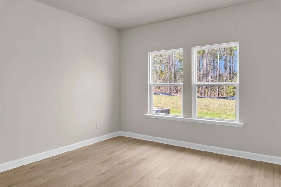 Spacious, unfurnished interior of a new home in Watson Hill, Summerville (Image 21).