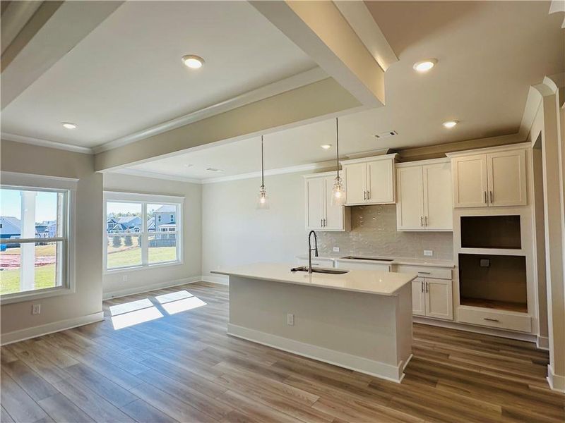 Furnished interior view inside a new home in Summerlin, Winder (Image 5).