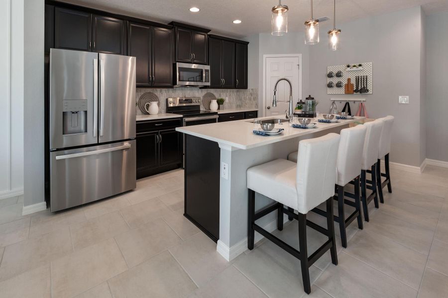 Kitchen - Wellington at Brack Ranch in St. Cloud, FL by Landsea Homes