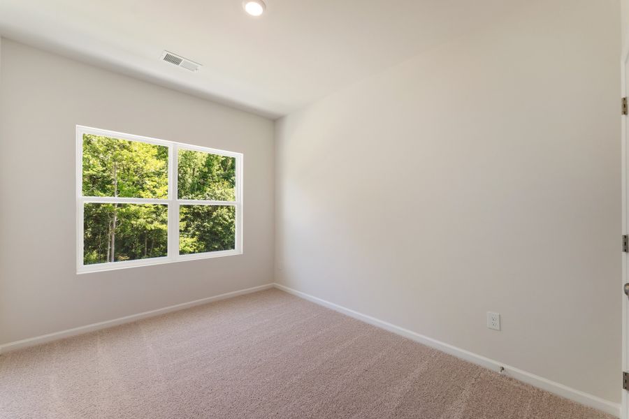 Spacious, unfurnished interior of a new home in Edwards Station, Taylors (Image 21). Spacious, unfurnished interior of a new home in Edwards Station, Taylors (Image 21).