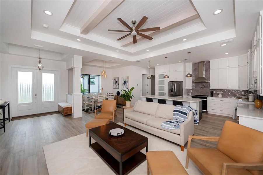 Furnished interior view inside a new home in , Port Charlotte (Image 39).
