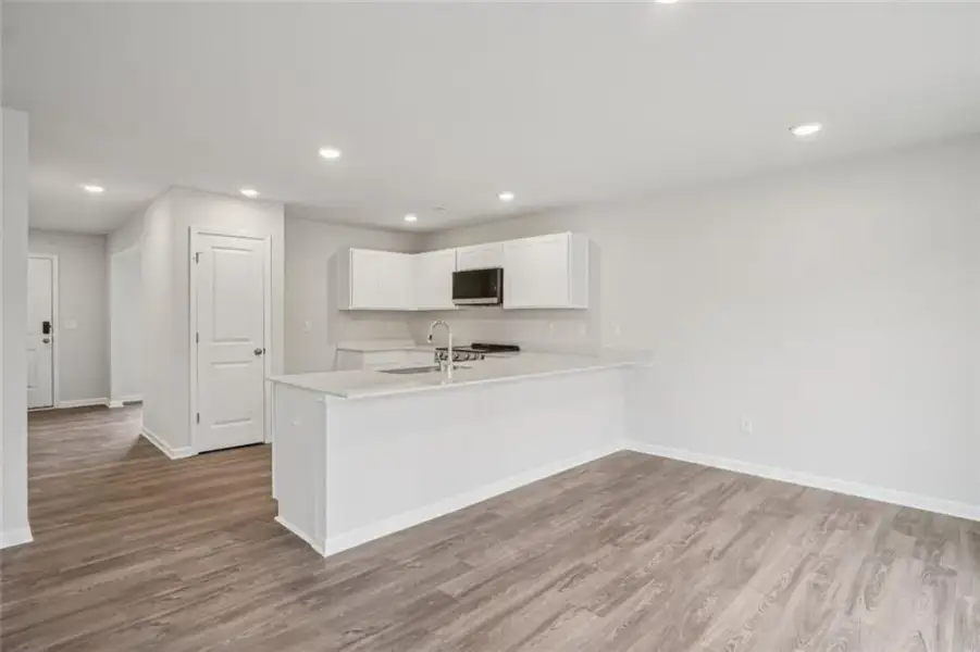 Furnished interior view inside a new home in Shallow Creek, Hogansville (Image 8).