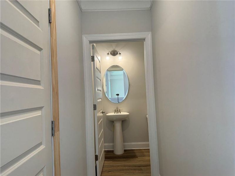 Furnished interior view inside a new home in Tuscany Hills, Douglasville (Image 12).