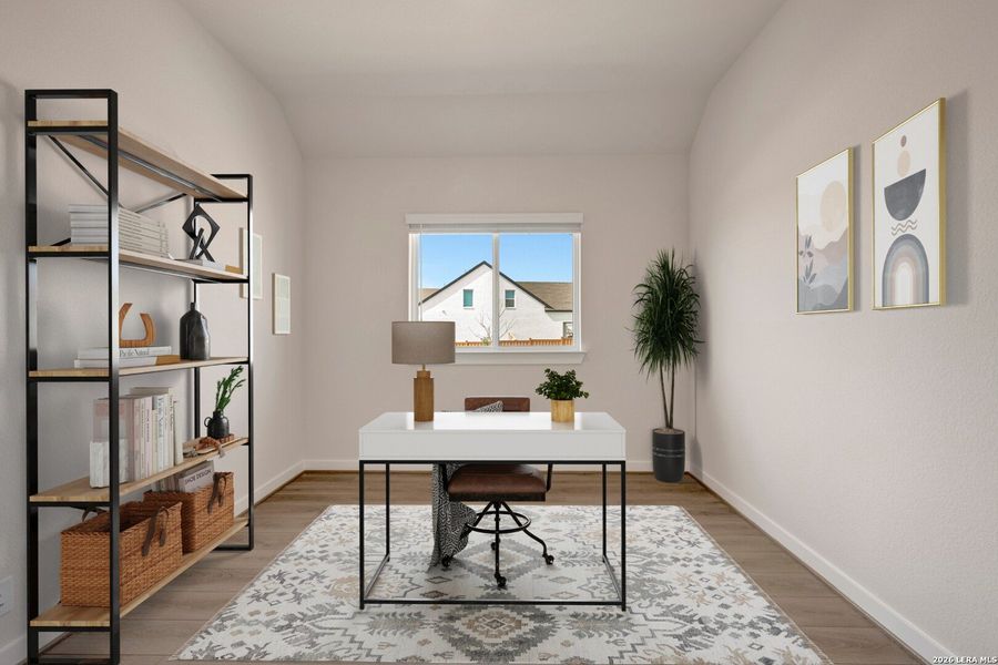 Furnished interior view inside a new home in , New Braunfels (Image 12). Furnished interior view inside a new home in , New Braunfels (Image 12).