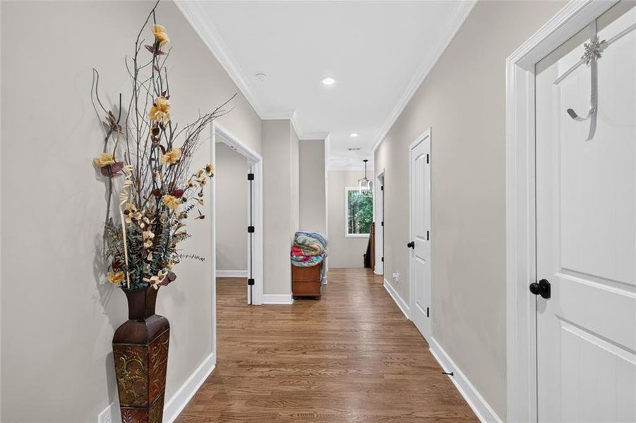 Furnished interior view inside a new home in , Nicholson (Image 38).