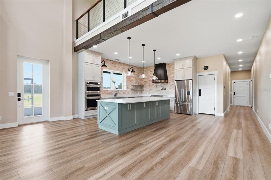 Furnished interior view inside a new home in , Arcadia (Image 12).