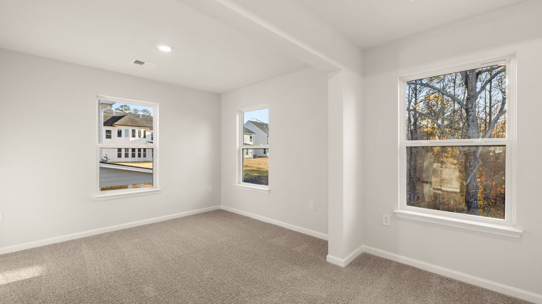 Spacious, unfurnished interior of a new home in Heritage Pointe, Senoia (Image 27).
