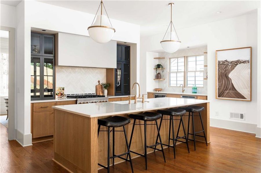 Furnished interior view inside a new home in , Decatur (Image 51).