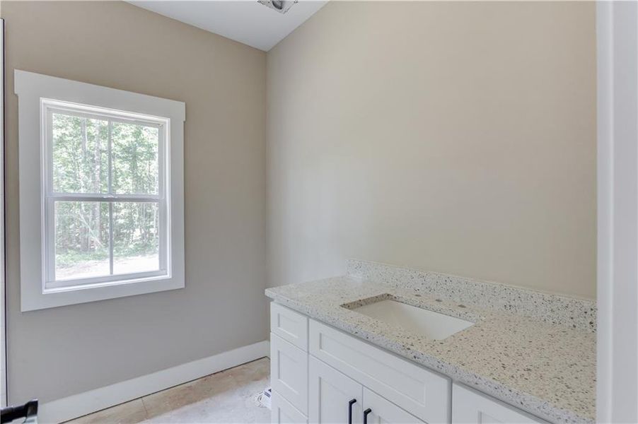 In-progress construction of a new home in , Jefferson, GA (Image 24).