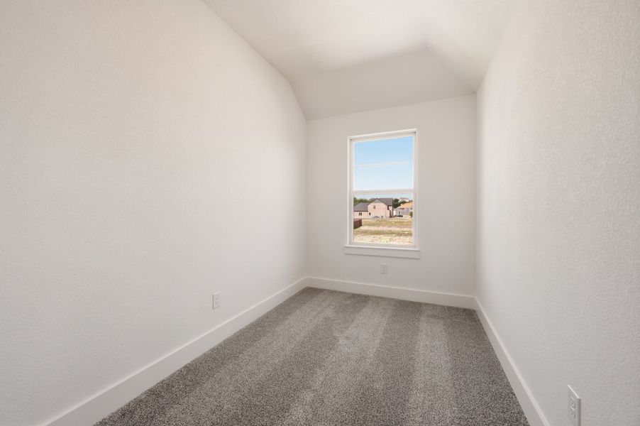 Spacious, unfurnished interior of a new home in Parks of Aledo, Aledo (Image 44).