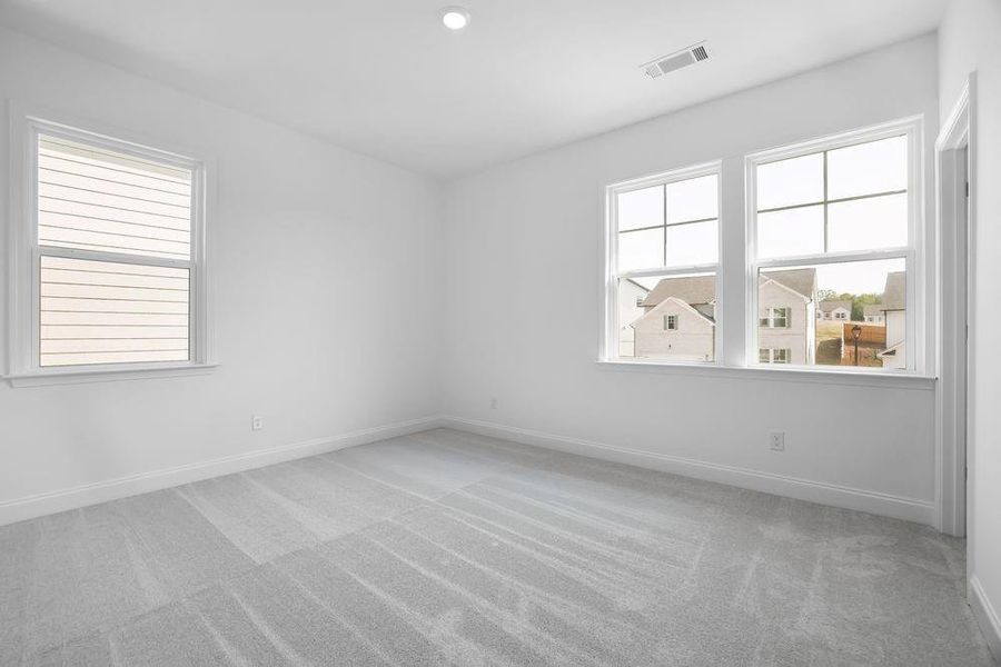 Spacious, unfurnished interior of a new home in Falls Creek, Flowery Branch (Image 24). Spacious, unfurnished interior of a new home in Falls Creek, Flowery Branch (Image 24).
