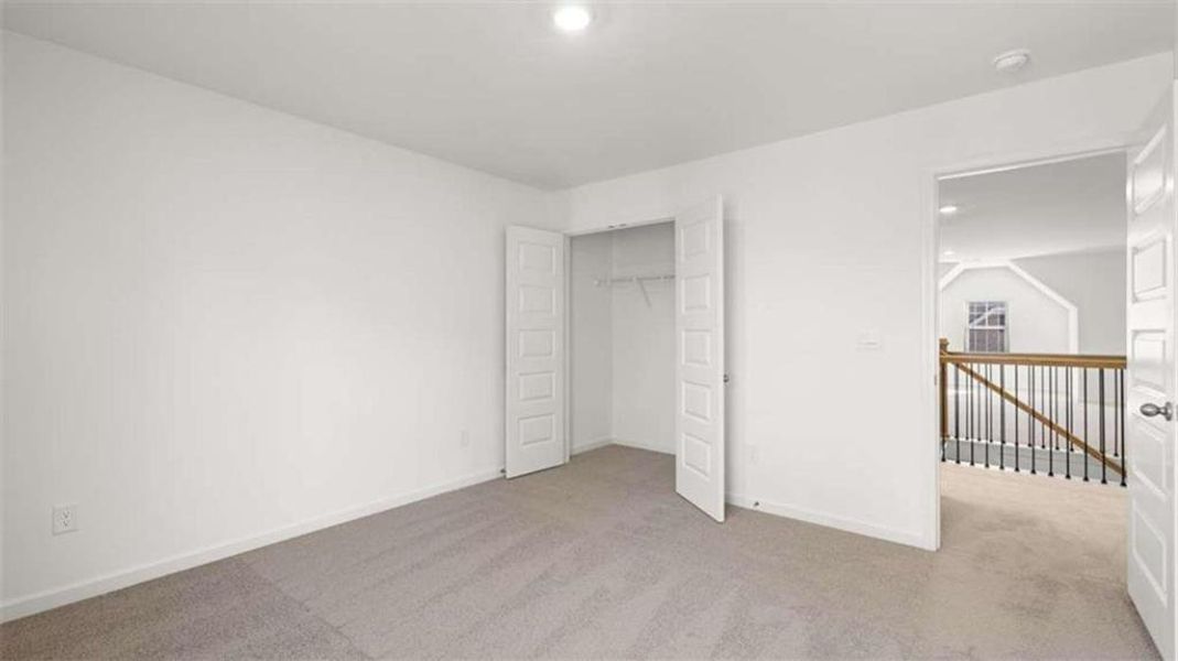 Spacious, unfurnished interior of a new home in Wildwood, Covington (Image 27). Spacious, unfurnished interior of a new home in Wildwood, Covington (Image 27).