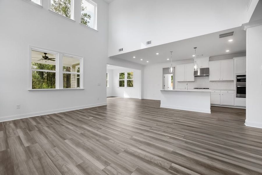 Spacious, unfurnished interior of a new home in Kennison Creek, Cumming (Image 31). Spacious, unfurnished interior of a new home in Kennison Creek, Cumming (Image 31).