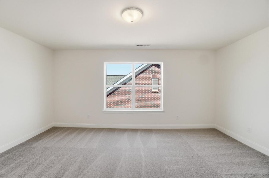 Spacious, unfurnished interior of a new home in Founders Landing | 55+ Community, Gastonia (Image 44). Spacious, unfurnished interior of a new home in Founders Landing | 55+ Community, Gastonia (Image 44).