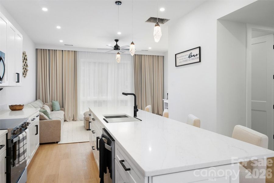 Kitchen and Dining