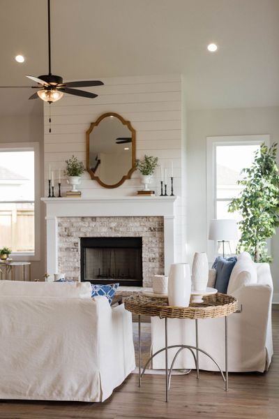 Representative furnished interior of a home built from the The Lydia by Reece Homes in Harvest Meadows, Bryan (Image 52).