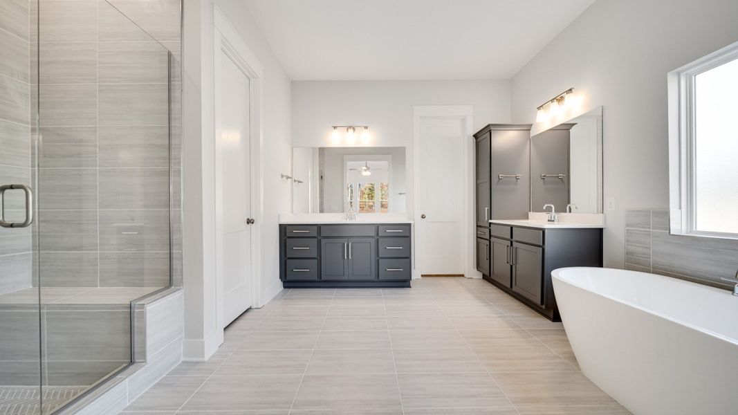 Furnished interior view inside a new home in Brush Creek, Fairview (Image 17).