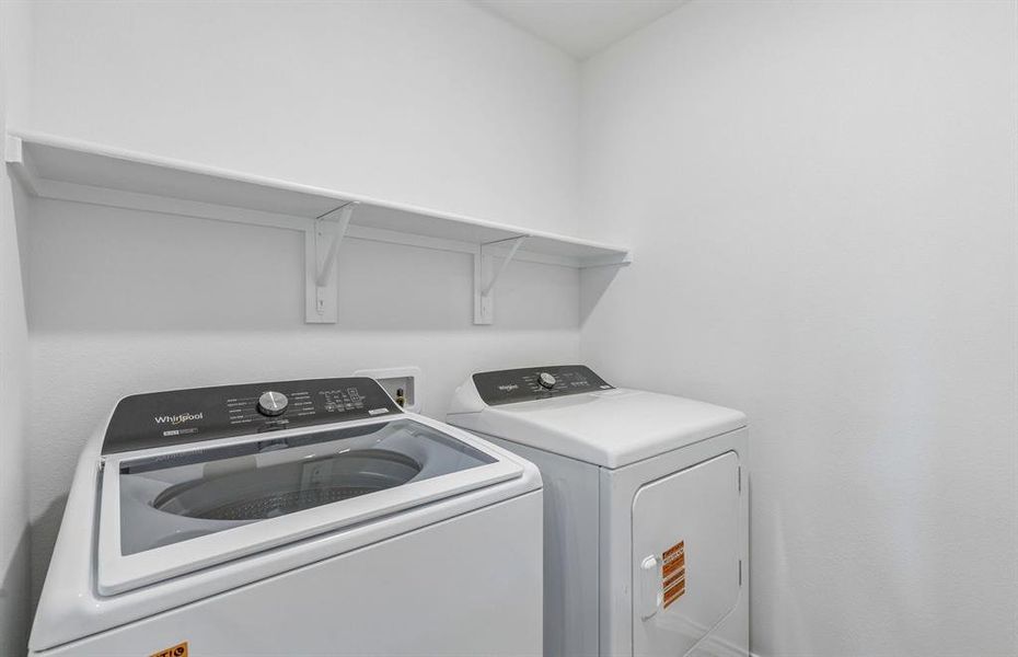 Laundry room