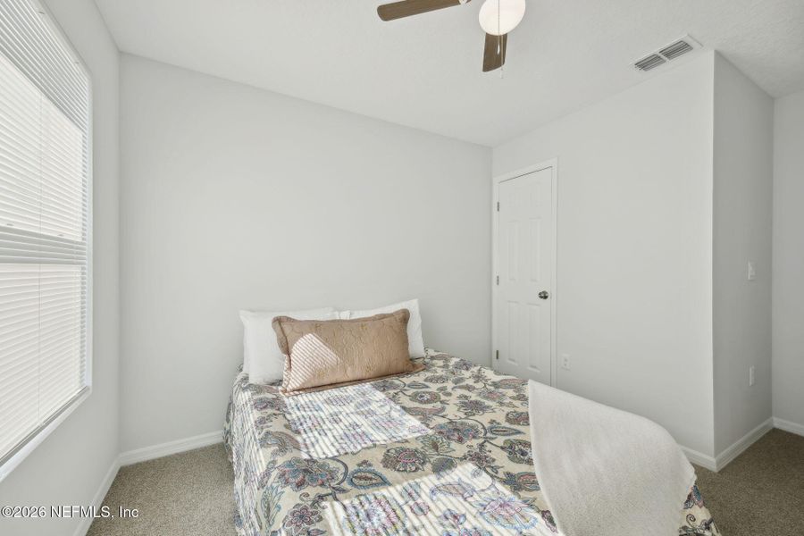 Furnished interior view inside a new home in , Jacksonville (Image 28).