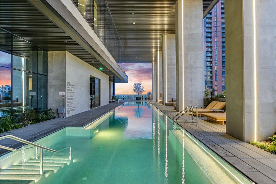 Community amenities in The Modern Austin Residences, Austin (Image 31). Community amenities in The Modern Austin Residences, Austin (Image 31).