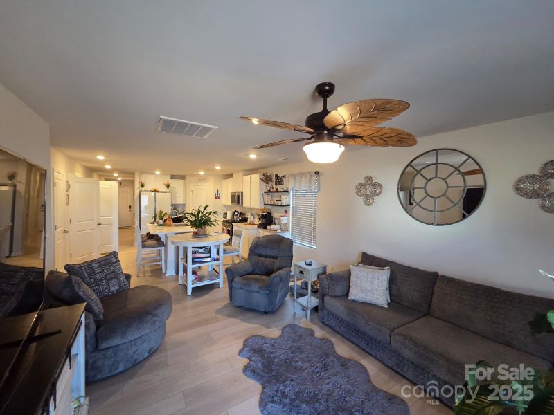 Furnished interior view inside a new home in , Statesville (Image 6). Furnished interior view inside a new home in , Statesville (Image 6).