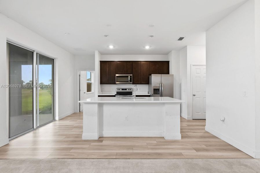 Furnished interior view inside a new home in , Cape Coral (Image 10).