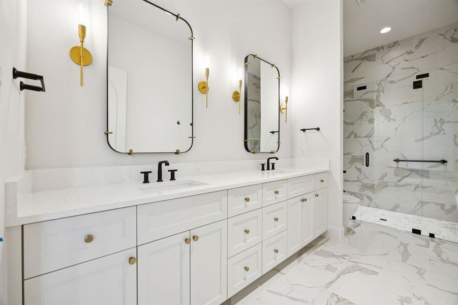 Furnished interior view inside a new home in , Westlake (Image 11). Furnished interior view inside a new home in , Westlake (Image 11).