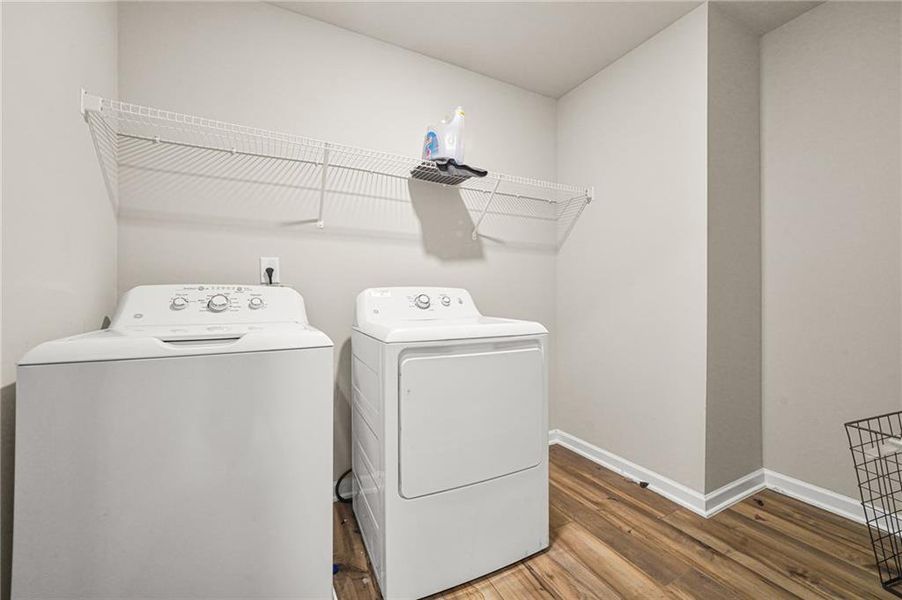 Furnished interior view inside a new home in Berkeley Lakes, Locust Grove (Image 16).
