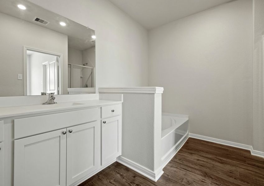 Luxury master bathroom Luxury master bathroom