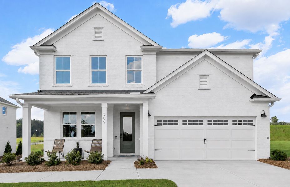 Representative exterior photo of a completed home built from the Vanderlyn by Pulte Homes in Amherst, McDonough, GA (Image 25). Representative exterior photo of a completed home built from the Vanderlyn by Pulte Homes in Amherst, McDonough, GA (Image 25).