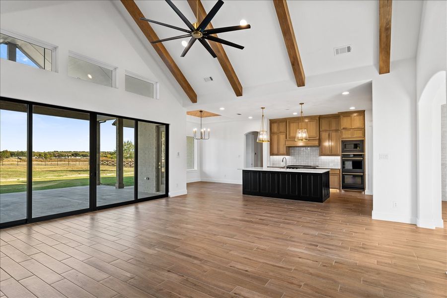 Spacious, unfurnished interior of a new home in Stardust Ranch, Northlake (Image 28). Spacious, unfurnished interior of a new home in Stardust Ranch, Northlake (Image 28).