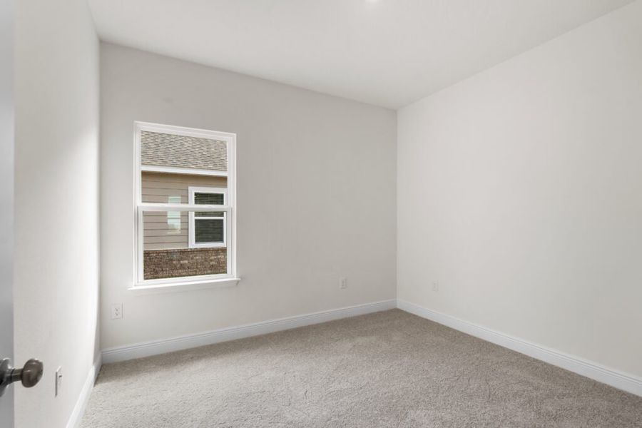 Spacious, unfurnished interior of a new home in Natureview, Freeport (Image 19). Spacious, unfurnished interior of a new home in Natureview, Freeport (Image 19).