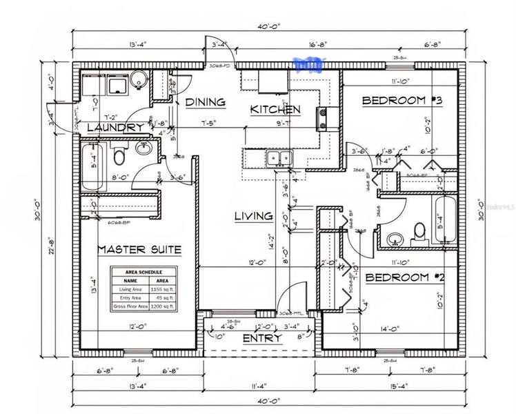 2D floor plan layout of this home in , Lakeland, FL (Image 3). 2D floor plan layout of this home in , Lakeland, FL (Image 3).