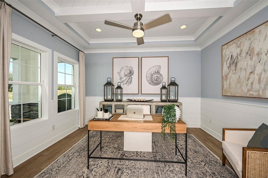 Furnished interior view inside a new home in , Lakewood Ranch (Image 11). Furnished interior view inside a new home in , Lakewood Ranch (Image 11).